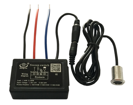 12V手扫官方入口(ON/OFF) XD-910B