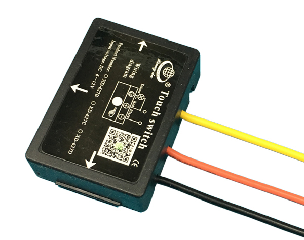 LED灯镜触摸官方入口(4档调光)XD-627C