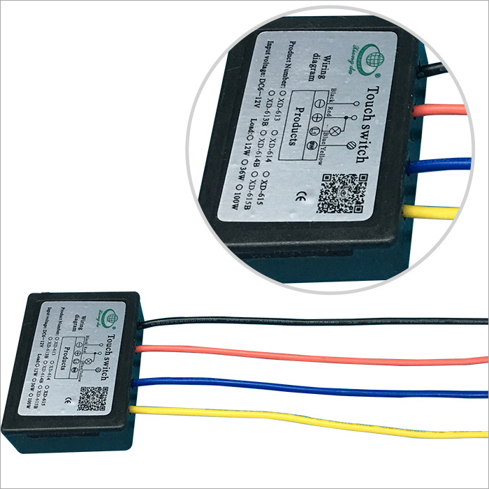 LED灯镜触摸官方入口 XD-613