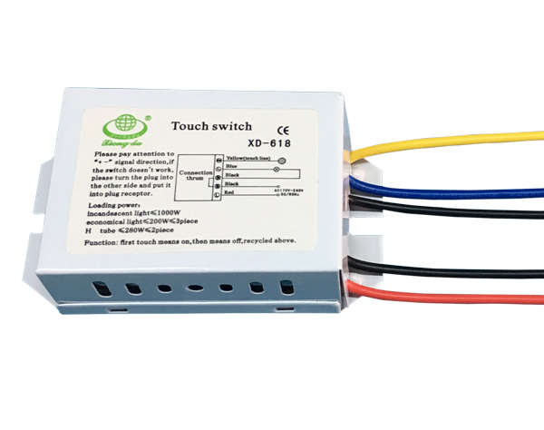金属触摸官方入口XD-618(220V ON/OFF)