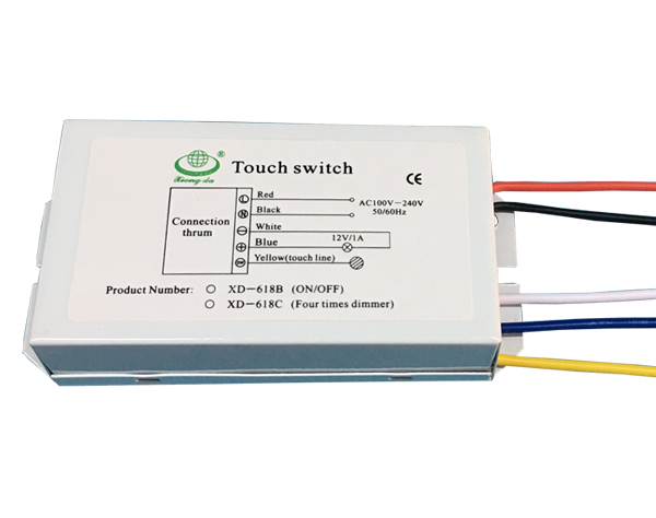 金属触摸官方入口 XD-618B(220V转12V)