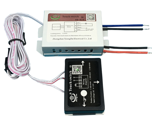 木材触摸官方入口XD-624(220V ON/OFF)