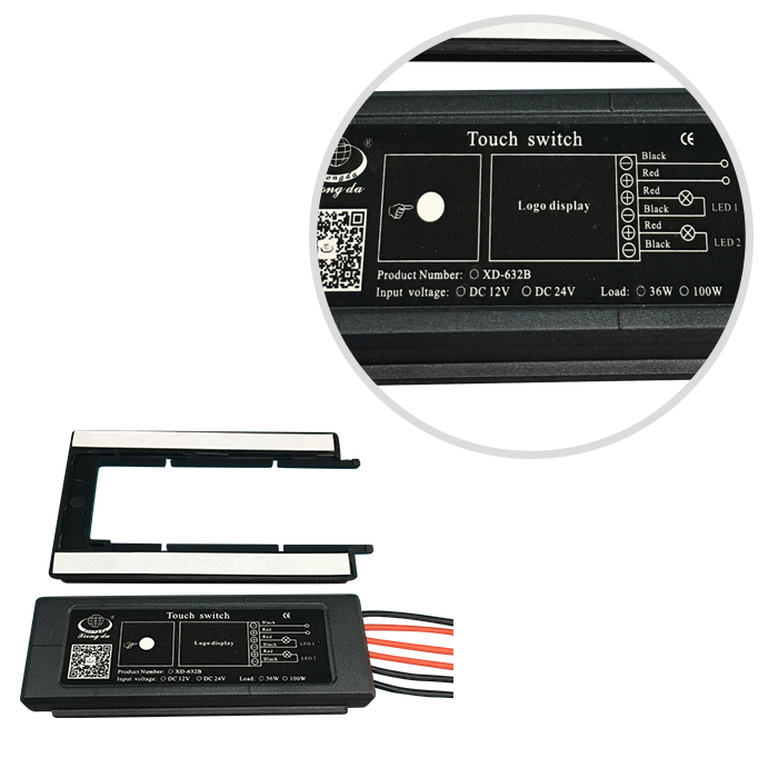 LED灯镜触摸官方入口XD-632B